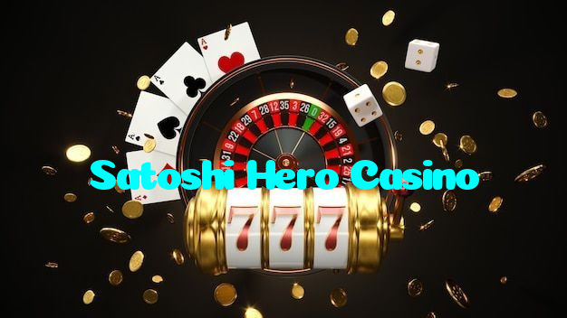 Satoshi Hero Casino casino presented on mobile device in Pakistan with slots and live games