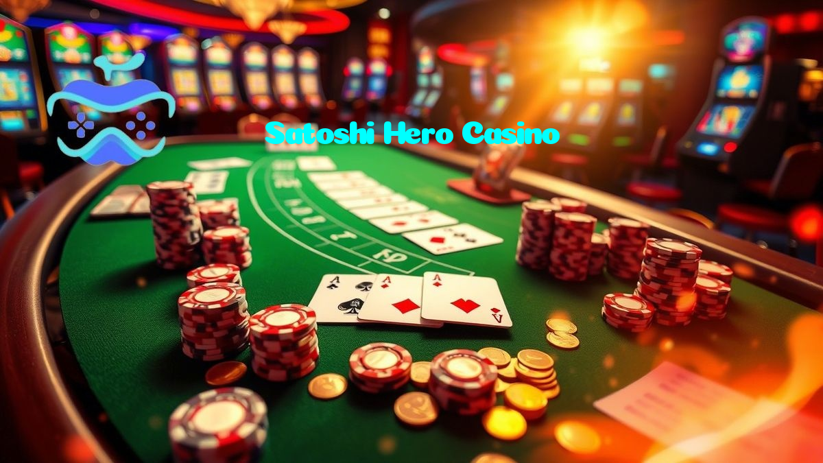 Satoshi Hero Casino casino presented on mobile device in Pakistan with slots and live games